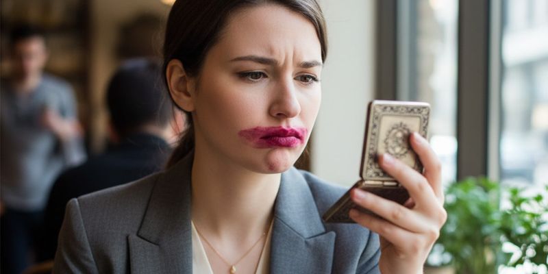 چرا رژلب شما تا ظهر پاک می شود؟ راهنمای انتخاب رژلب روزانه ماندگار